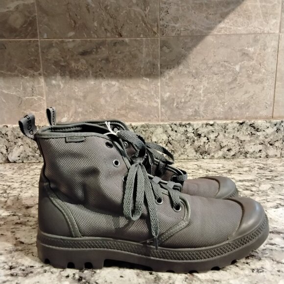 Palladium High Tops Size 8.5 Mens Unisex - Picture 4 of 7